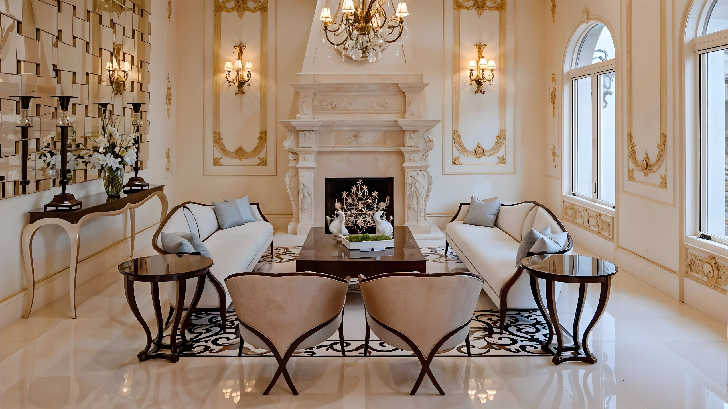 فنون أيقونية لمساحات رائعة